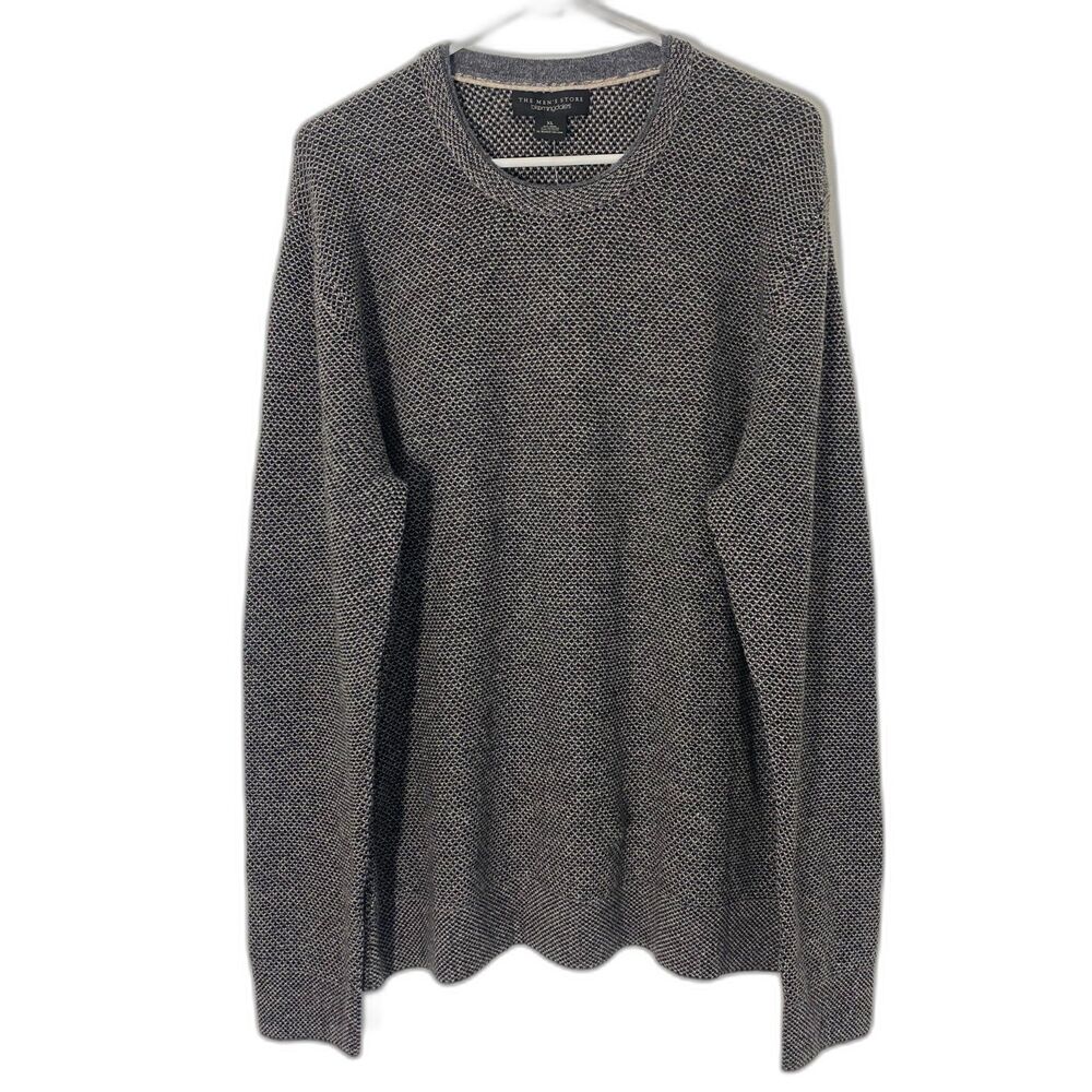 The Men's Store Wool Cashmere Sweater Long Sleeve XL